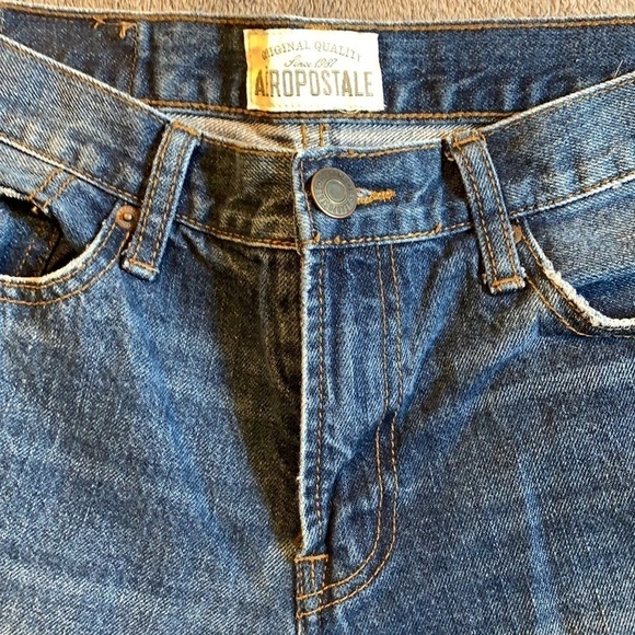29 x 30 Aeropostale Essex Straight Leg Jeans - Picture 2 of 5